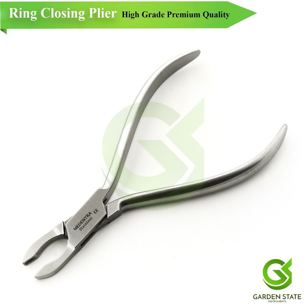 Professional Ring Closing Plier Small Craft Bead Skin Body Piercing Tools