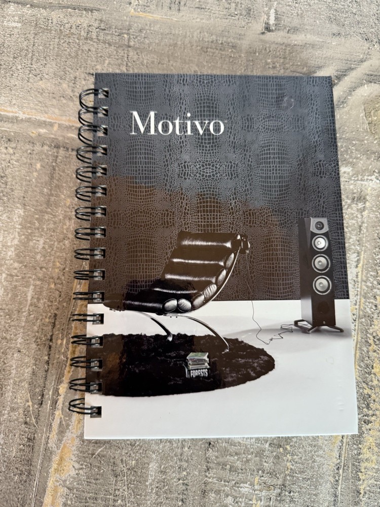 Motivo Journal Blank