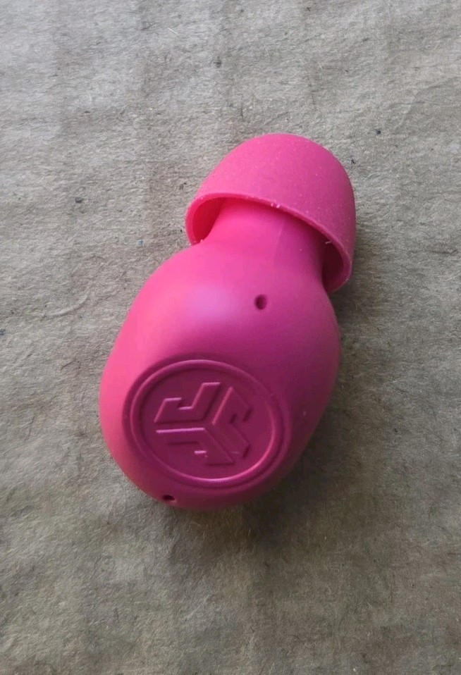 JBUDS MINI True Wireless Bluetooth In-Ear Earbuds LEFT Side Only PINK.