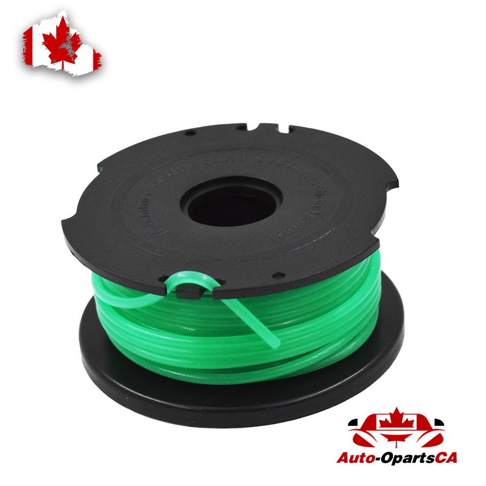 For Black & Decker GH3000 Model 3PK SF-080 String Trimmer Spool Line Replacement