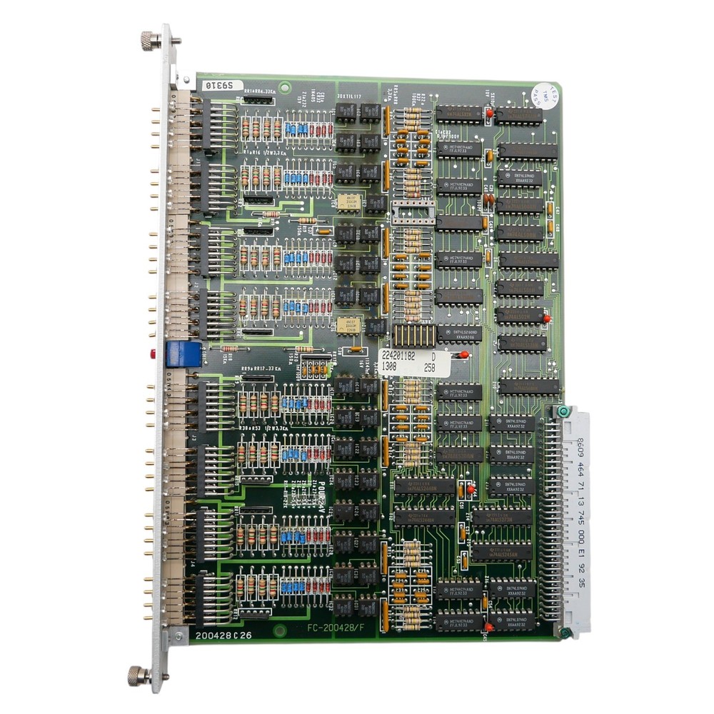 NUM ENTREES 0.6et8.E.24V ITOetIT1.5v Control Board -used-