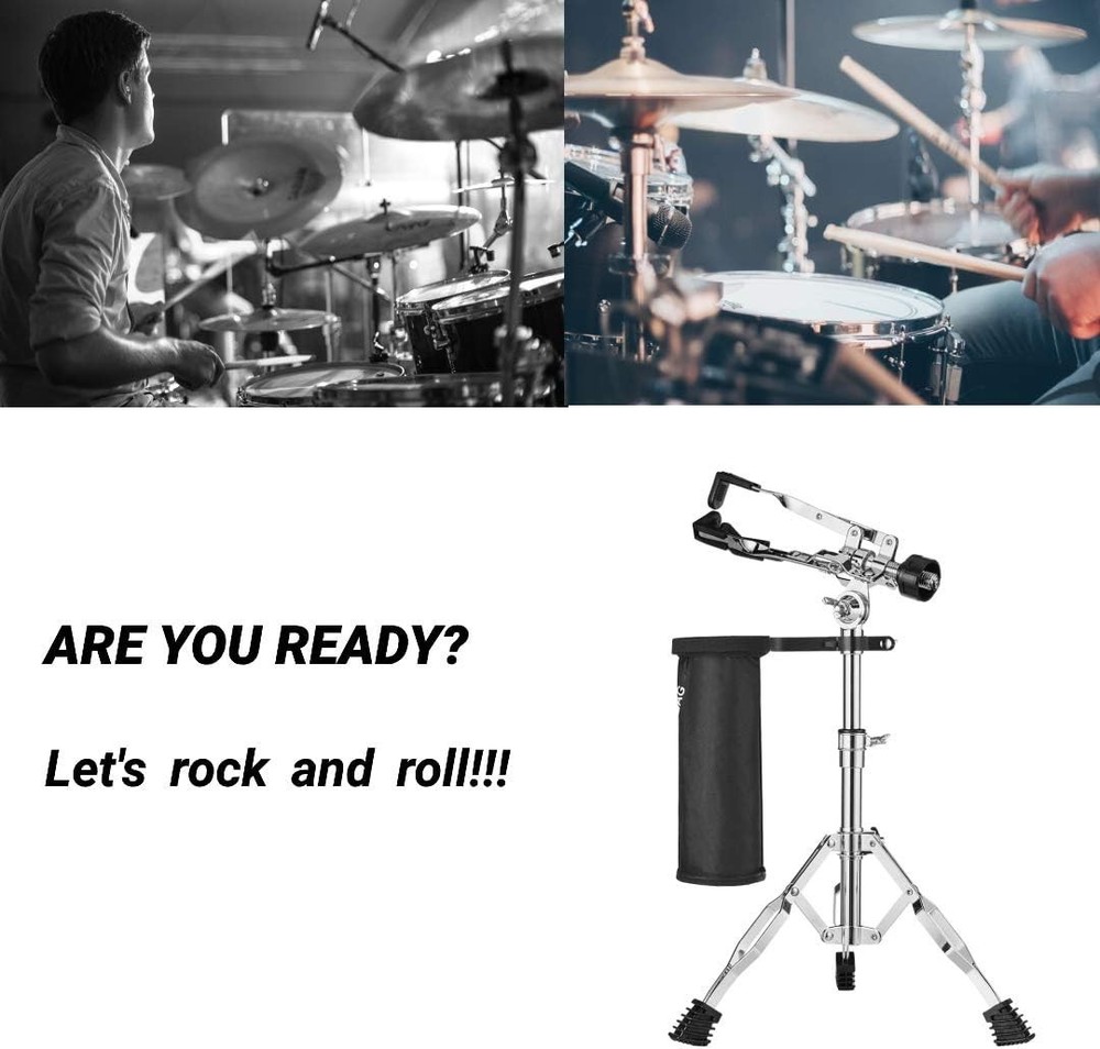 Adjustable Height Snare Stand with Memory Locks