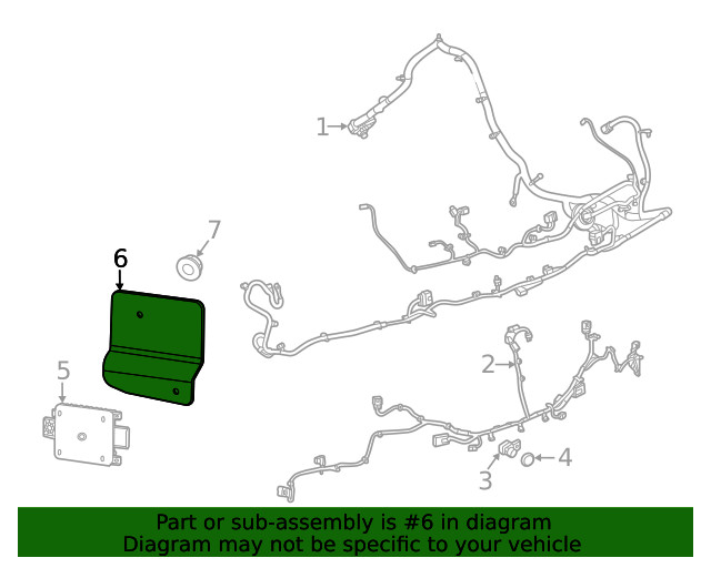 Genuine GM Shield 84582767