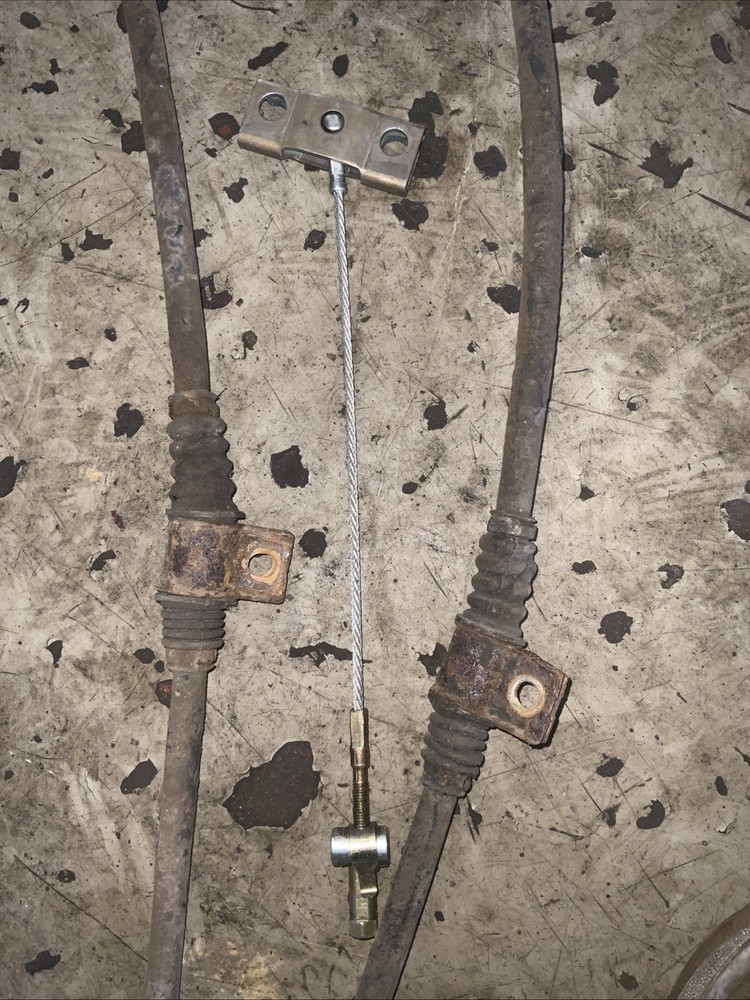Mitsubishi FTO Handbrake Cables & Adjuster