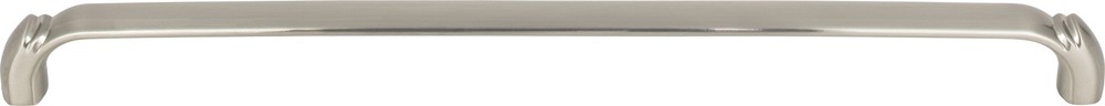 Top Knobs TK1036BSN Pomander Pull 12" (c-c) Brushed Satin Nickel