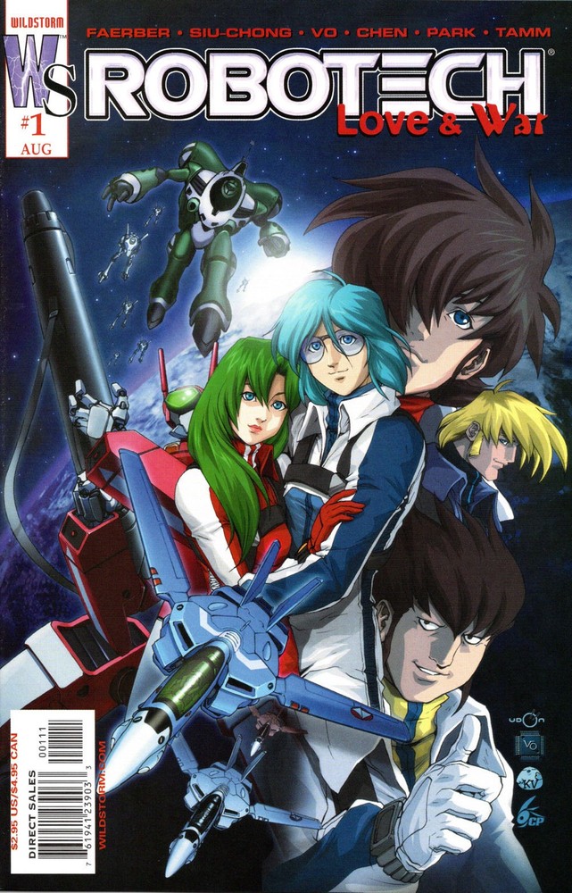 Wildstorm - Robotech Love & War (2003) - Single Issues - Combined Shipping