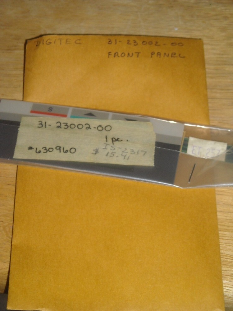 5 assorted Digitec componets new old stock #1