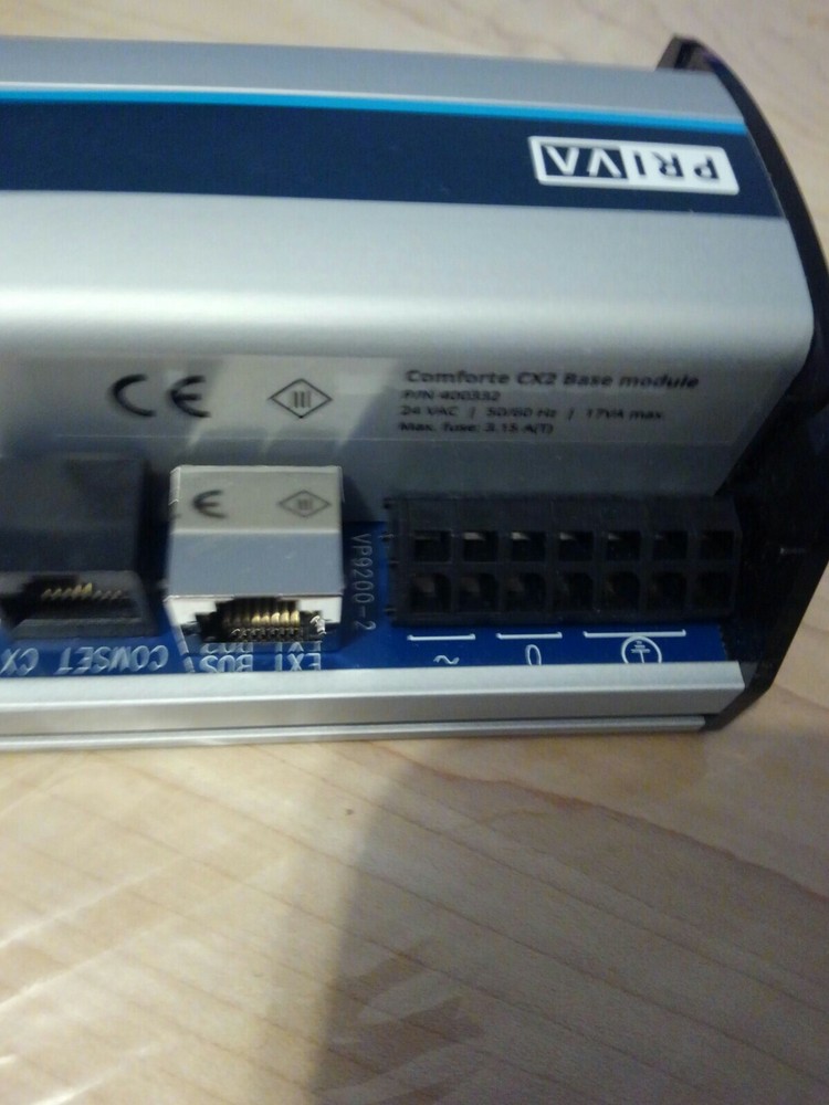 Priva 400332 Comforte CX2 base module