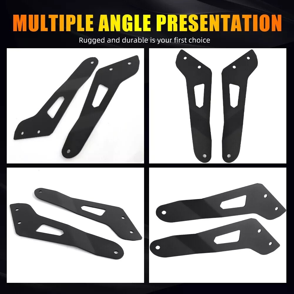 FIT Can-Am Maverick X3 Max Roof 52inch +8" LED Light Bar+3" Pods+Wires bracket