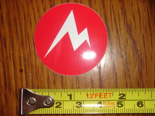 Marmot Sleeping Bag Dot STICKER Decal