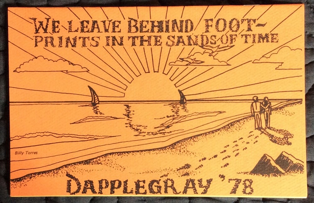 DAPPLEGRAY INTERMEDIATE SCHOOL CLASS OF 1978 GRADUATION PROGRAM PALOS VERDES
