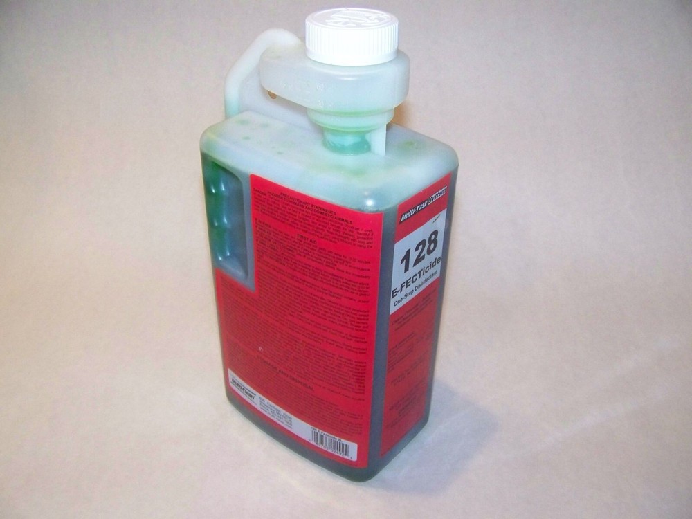 4 Multi-Task E-Fect 128 Multi-Purpose Cleaner Restaurants, Hospitals, Bathrooms
