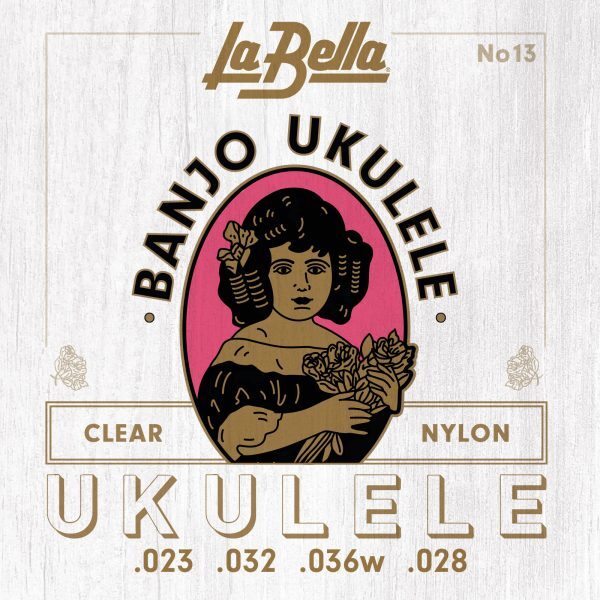 LaBella Ukulele Strings No. 13 Banjo