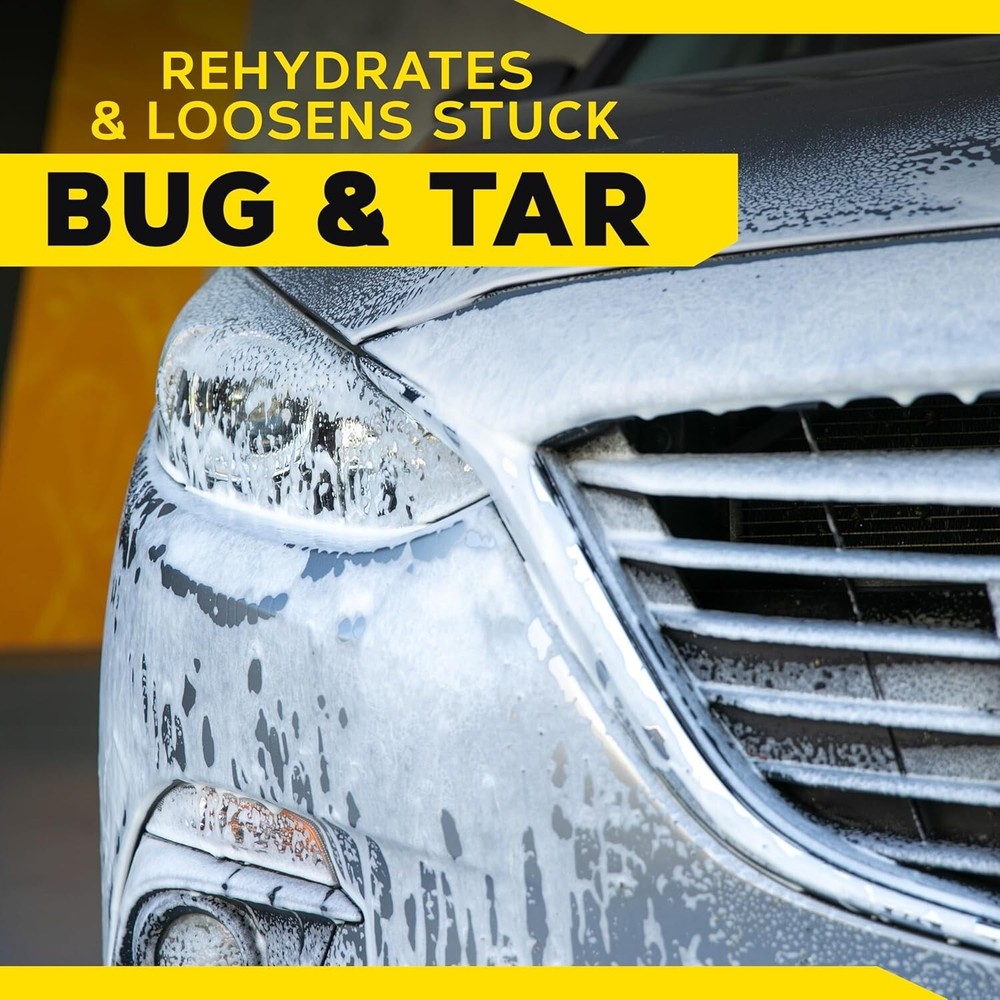 Heavy Duty Bug & Tar Remover - Quick Bug Remover and Tar Spray - 15 Oz Pack