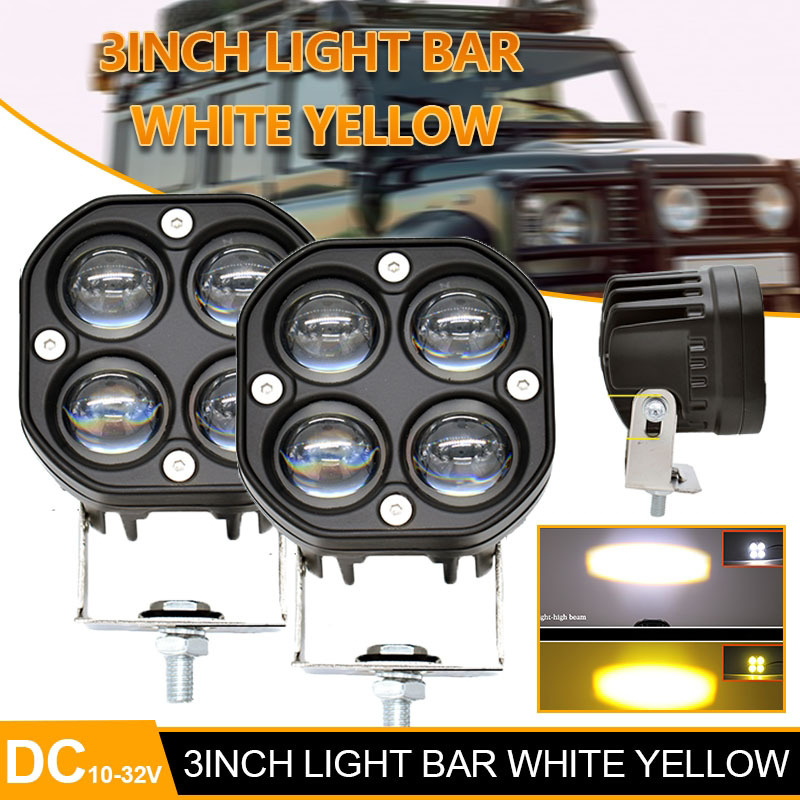 Fit Kawasaki Teryx4 800 750 52" Straight LED Light Bar +3" work light Wire Kit