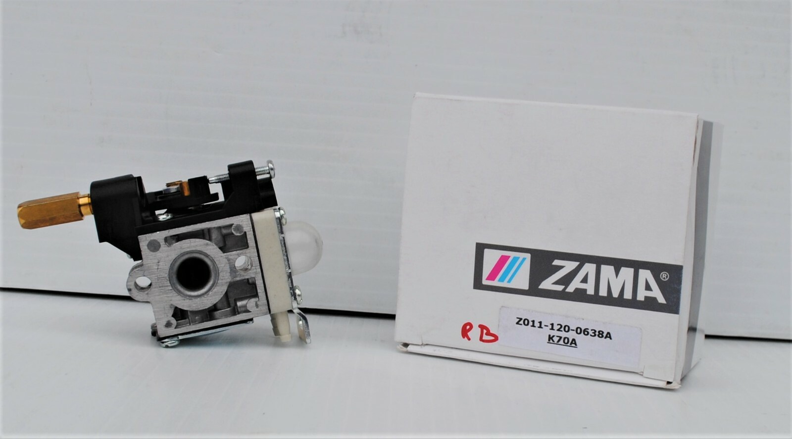 GENUINE Zama RB-K70 RB-K70A Carburetor ECHO SRM200 SRM201 SRM230