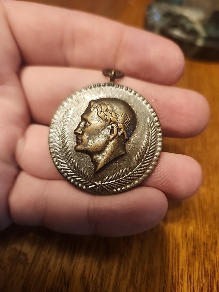 Pre Ww2 German Medal First Place