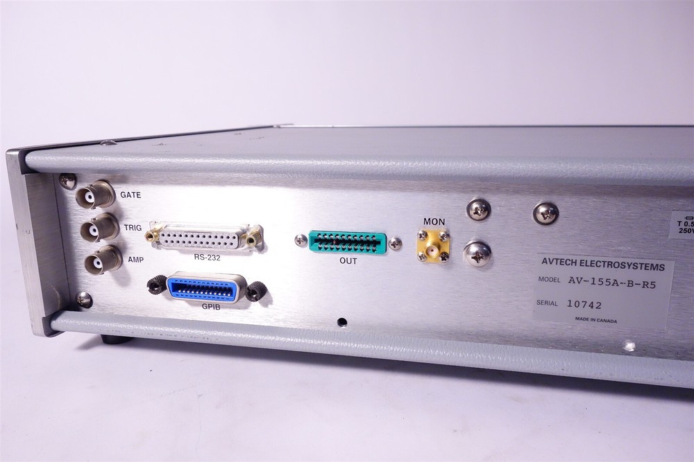 AVTECH Electrosystems AV-155A-B-R5 AV-155A-B Laser Diode Driver / Pulser