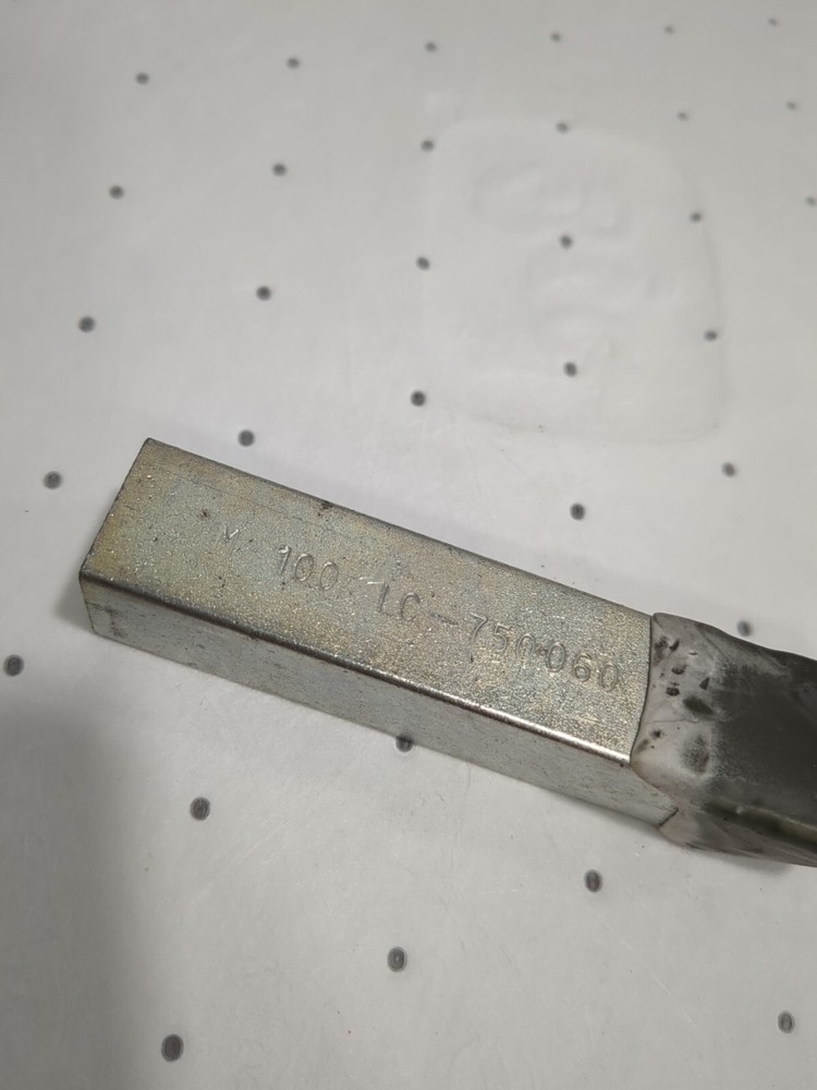 MICRO 100 Cutoff Blade: Square, 0.06" Wide Brazed Solid CarbideLC-750060