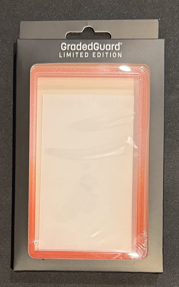 GradedGuard Limited Edition - ROSE V2 PSA Graded Card Case Guard