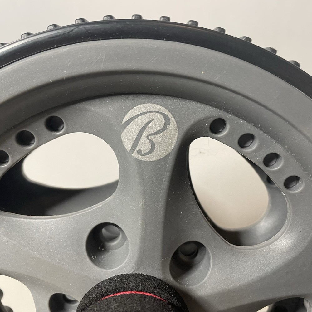 Ballys Abdominal Core Trainer Two Wheeled An Roller Designed for Exercise