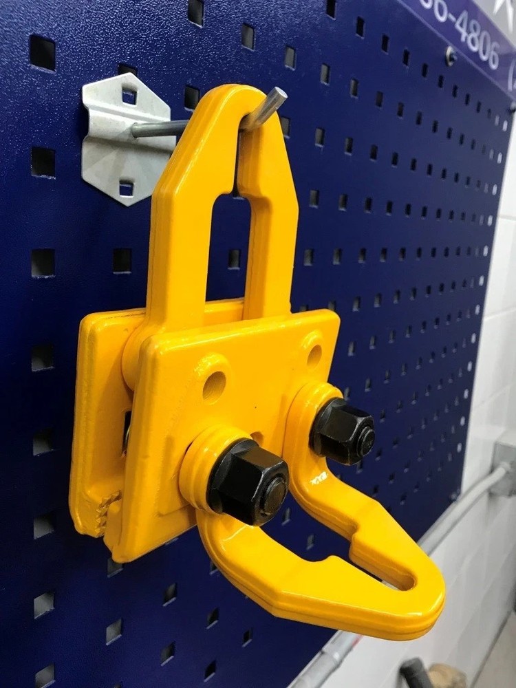 5 Ton Right Angle Auto Body Frame Machine two way Pulling Clamp Repair Tool