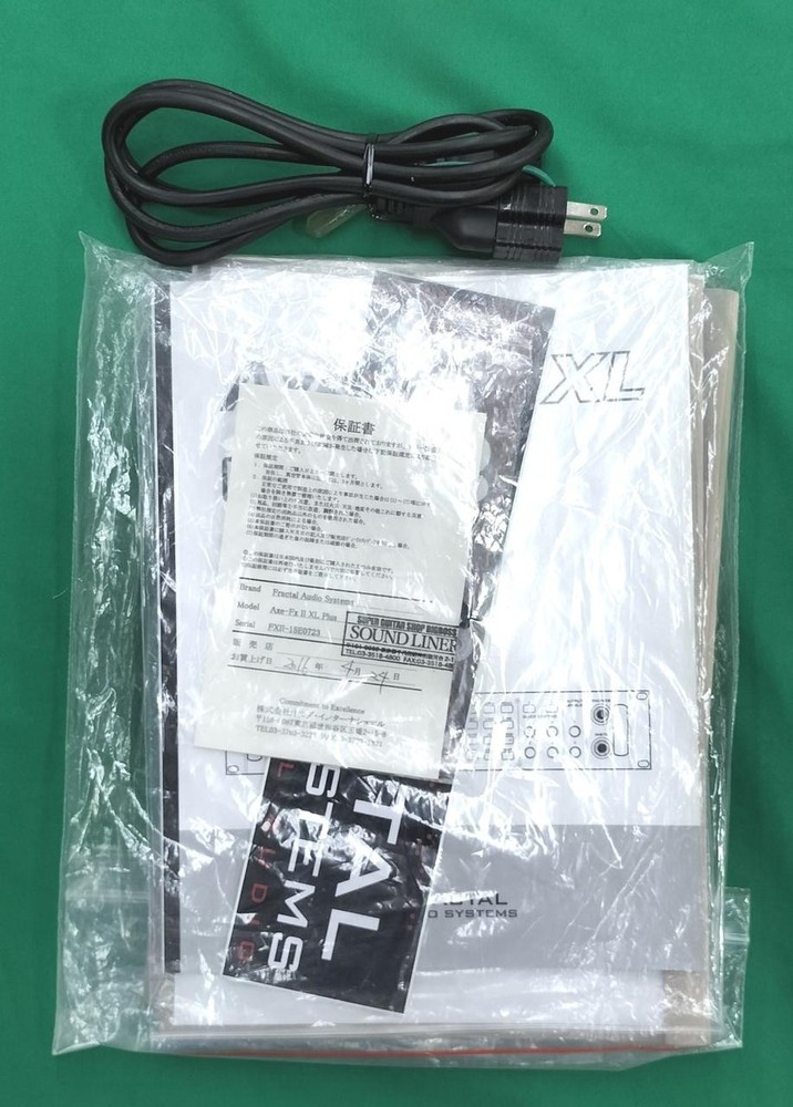 FRACTAL AXE-FXⅡ XL+ Prelifier