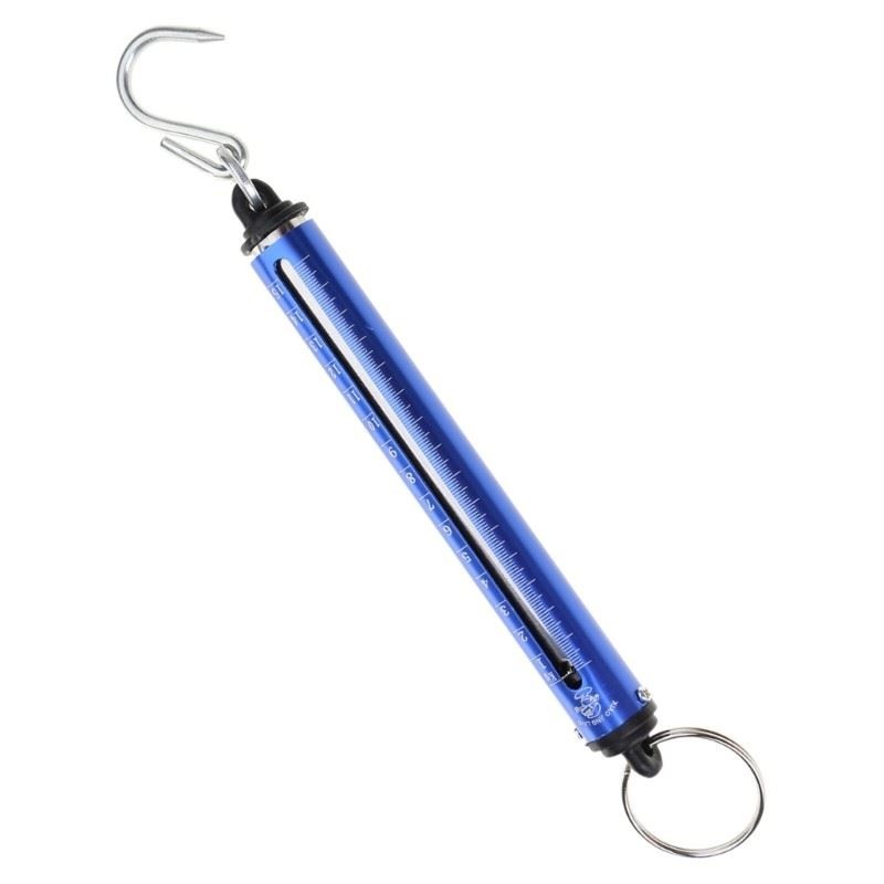 Portable Mechanical Spring Scale Cylinder Balance With Hanging Hook Dynamometer