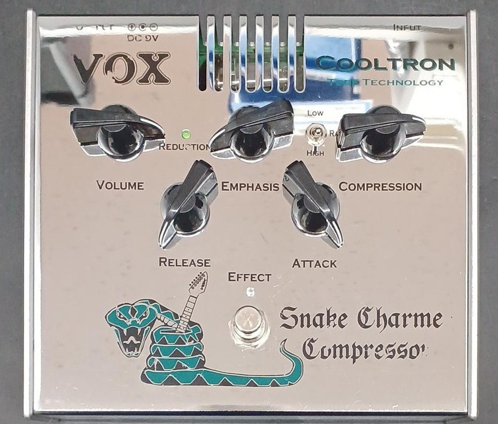 VOX CT-05CD Guitar Effect Pedal Effector Working Unit