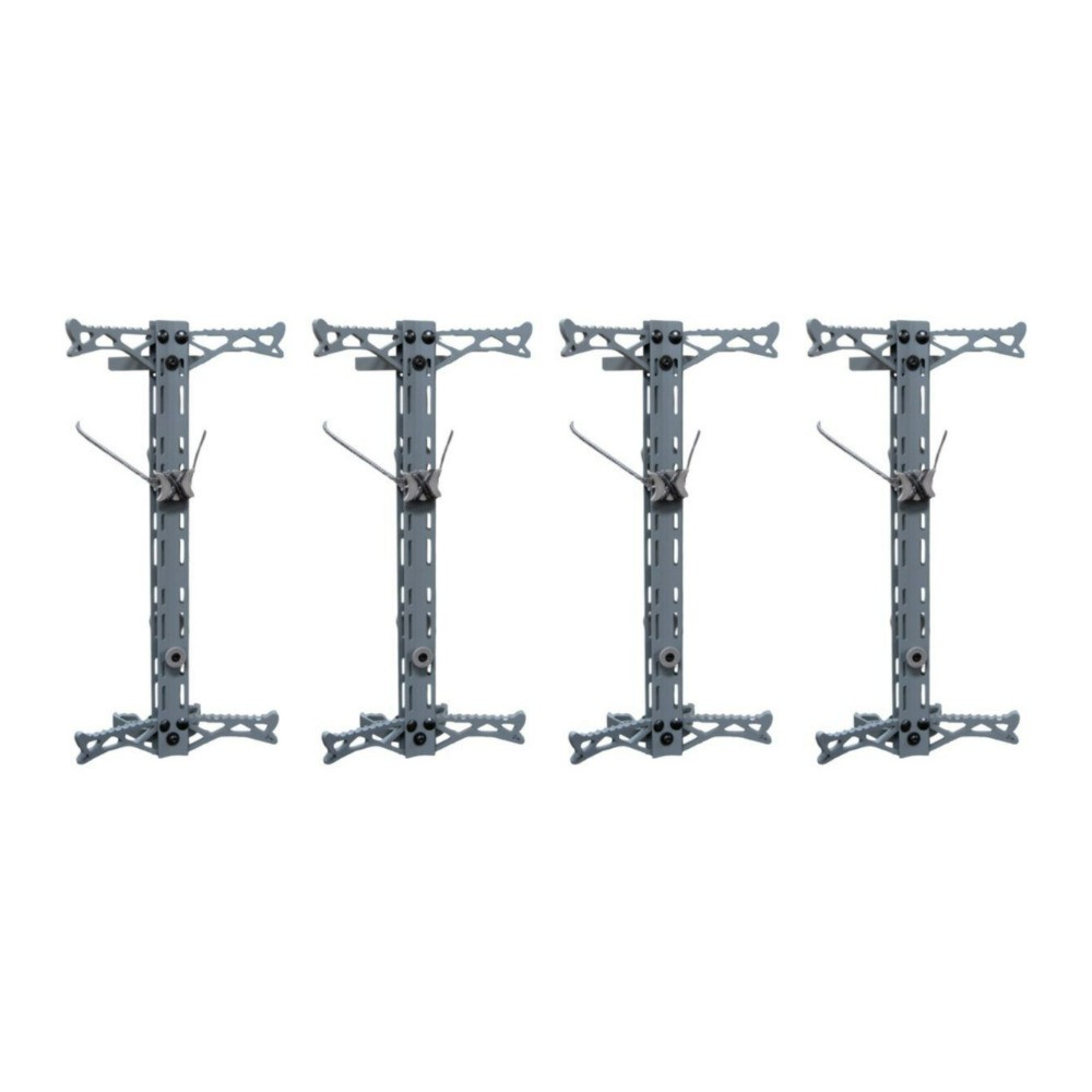 Hawk Hunting Helium 20 Inch Gen 2 Climbing Stick Helium Rope 4 Pack