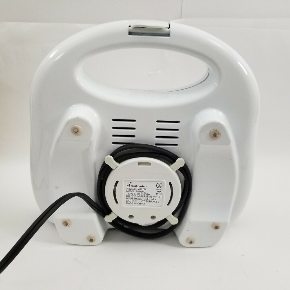 Toastmaster Pizzelle Cookie Maker Iron Waffle