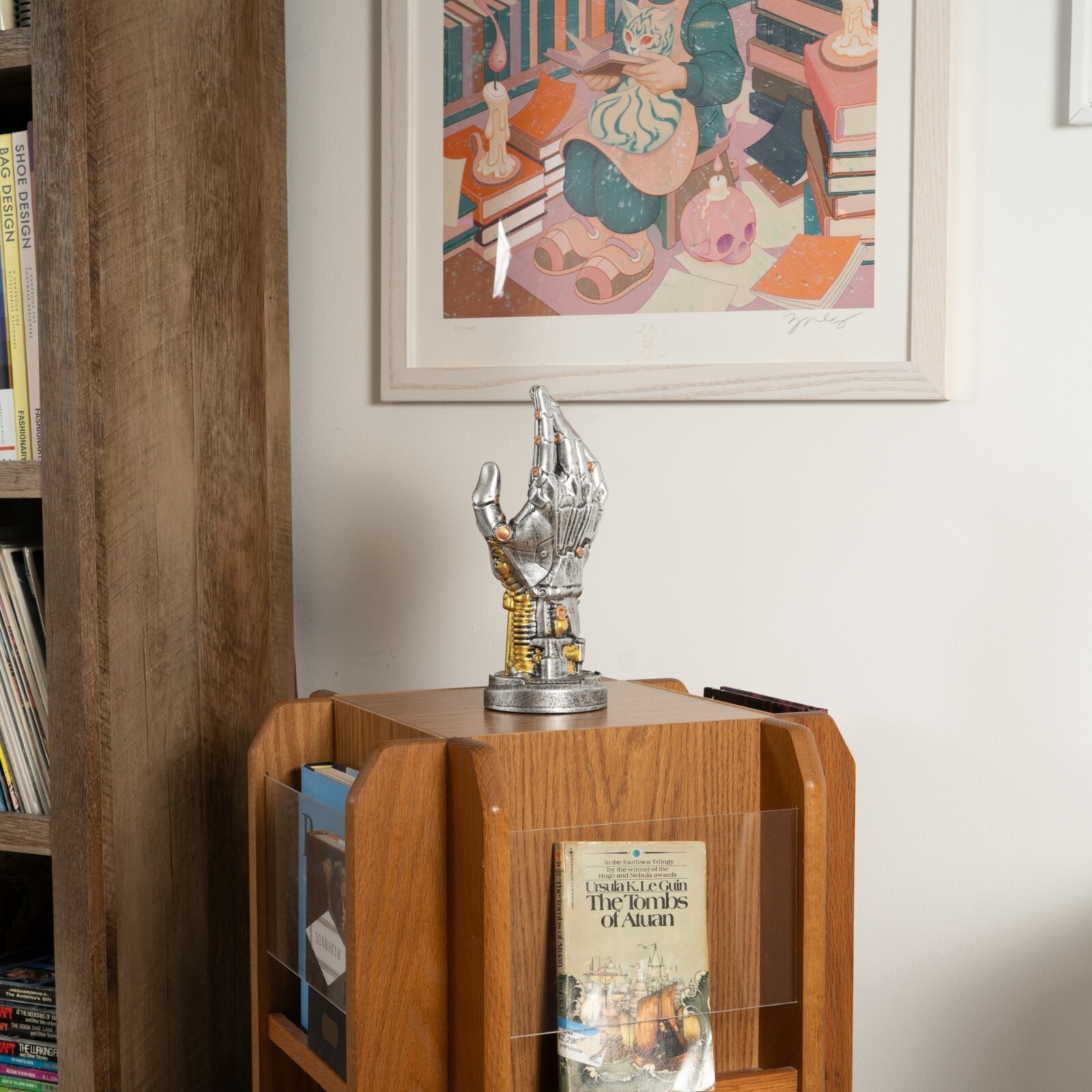 Terminator Cyborg Robot Hand Replica Statue Collectible Detailed Design