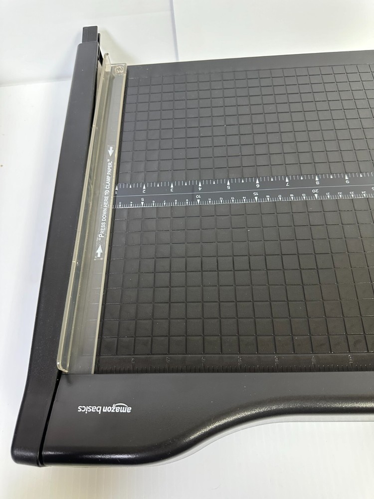 Amazon Basics Paper Trimmer - 12"