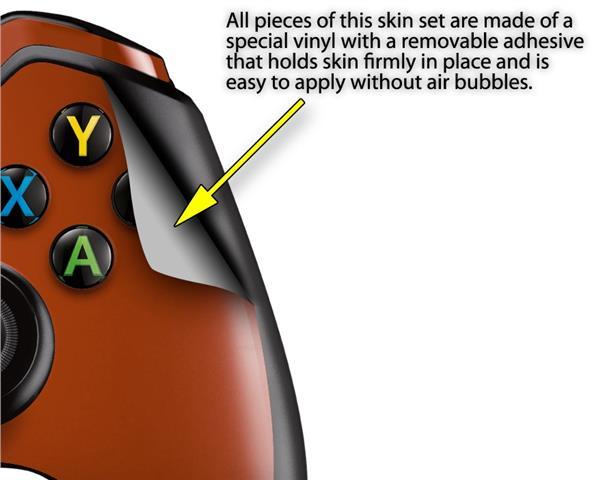 Solids Collection Burnt Orange Skin for XBOX One Controller