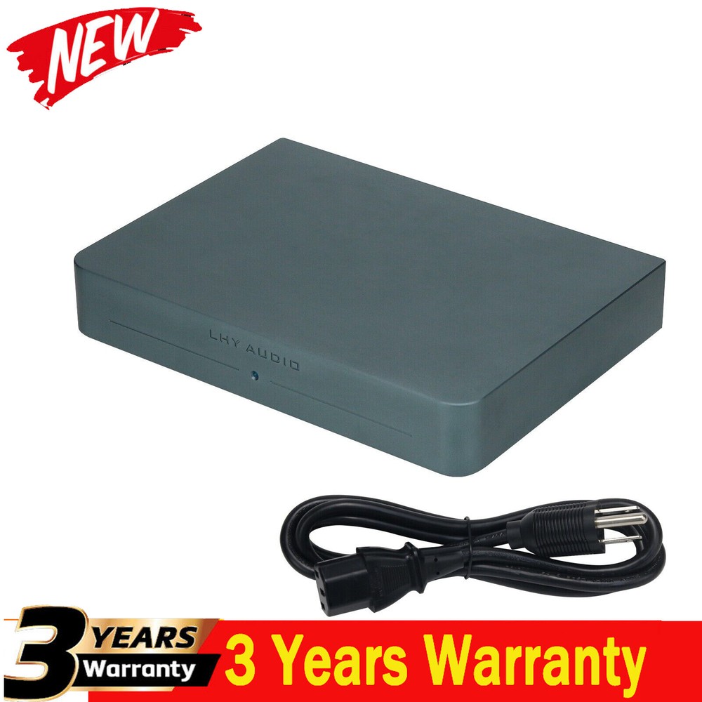 LHY Audio 110V 8 Port Network Switch LPS & OCXO Gigabit Switch Linear DC Powered