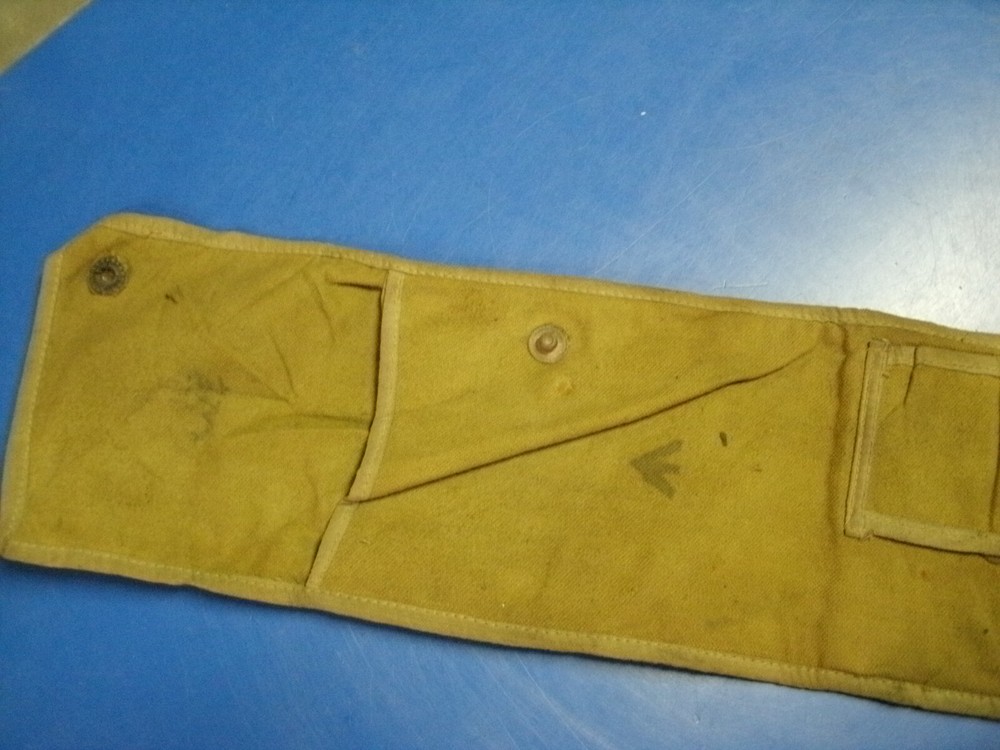 BRITISH W.W.II VICKERS RESECTOR PROTRACTOR CASE