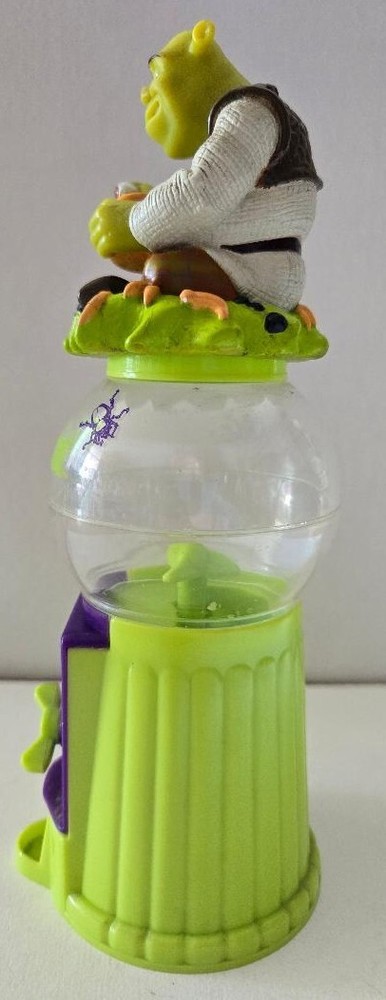 "SHREK" Working Plastic Gumball Machine