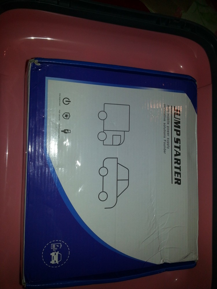 jump starter portable