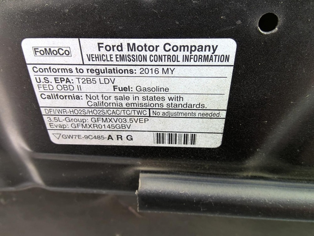 Chassis ECM Temperature Function Control Fits 16 EXPLORER 1389883