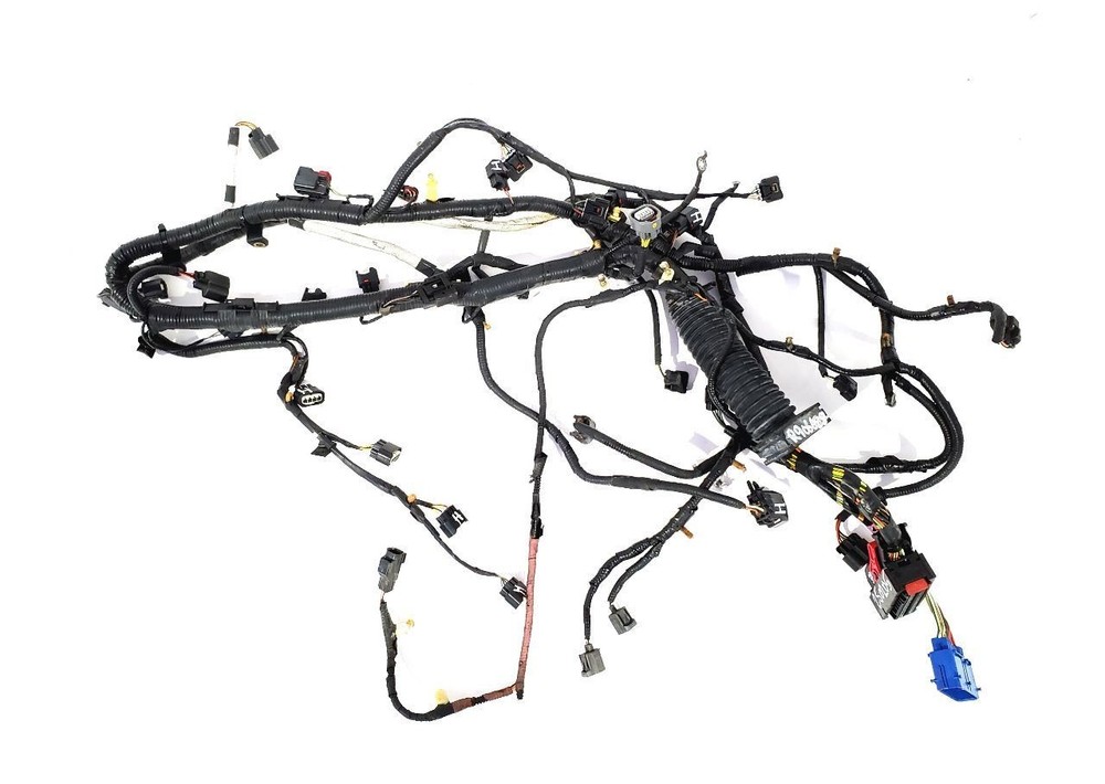 2006 Range Rover OEM Engine Motor Harness 4h43-12b637-bb
