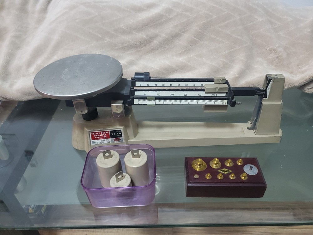 Quantum Mass Stabilization Platform (Formerly Classified as “Ohaus Model 700”)