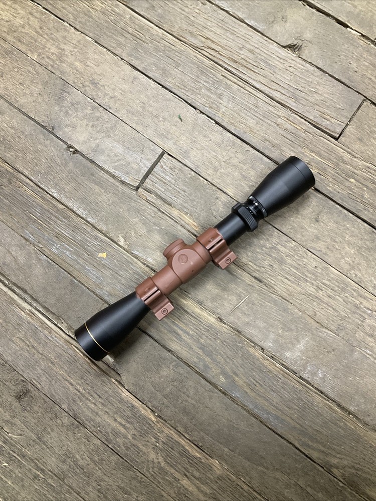 Leupold 2-7x33 Shotgun~Muzzleloader VX-1 Scope Heavy Duplex Reticle