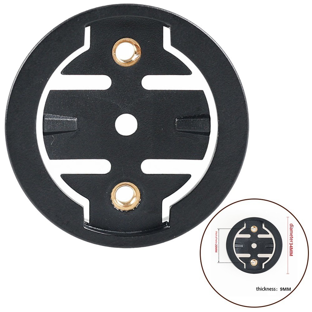 Bicycle Computer Stand with For Garmin Interface Lightweight and Sleek