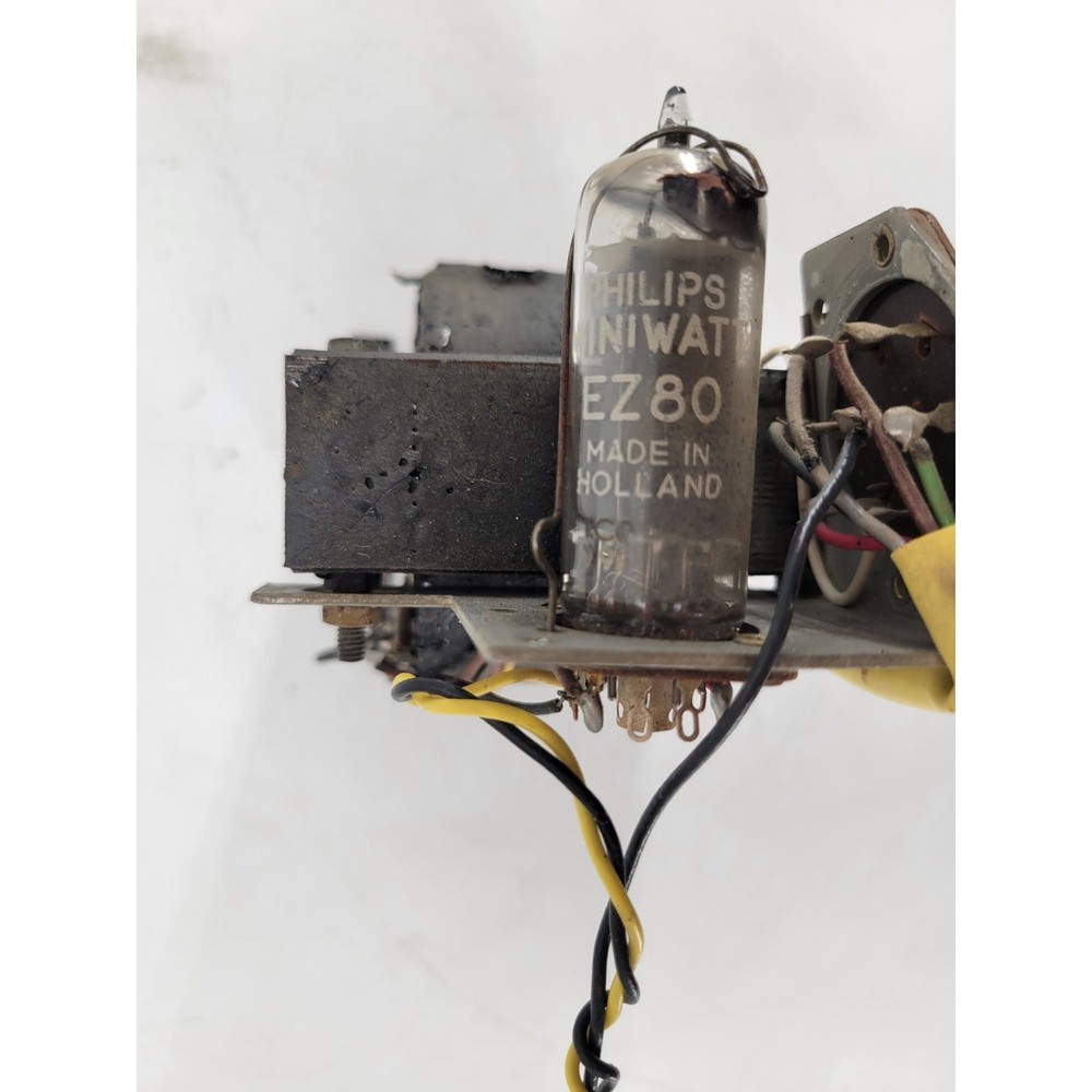Power Transformer Voltage Selector and Rectifier Sub-Assembly PHILIPS B4X95A /70