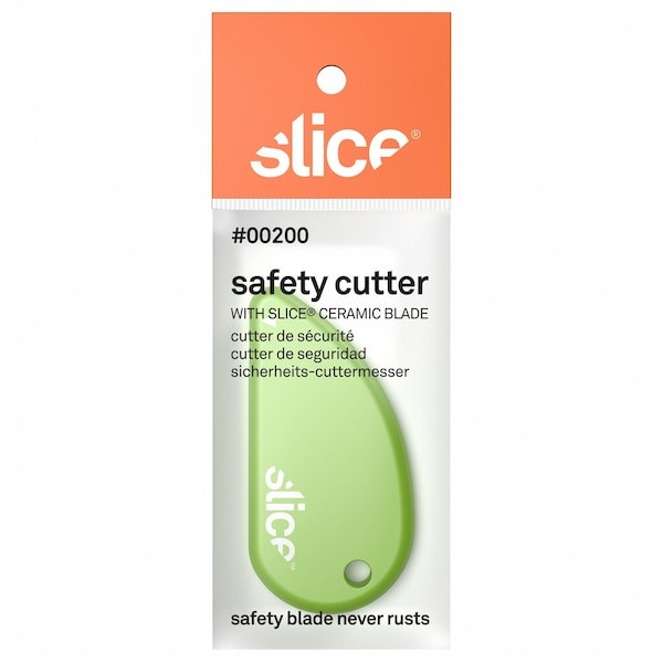 Slice 00200Gr General Purpose Fixed Blade Straight Safety Cutter
