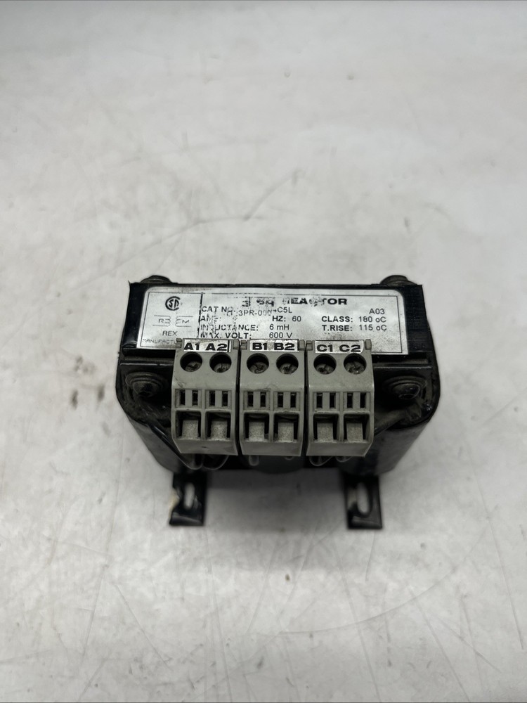 REX MANUFACTURING 3PH Reactor 3PR-0002C3H