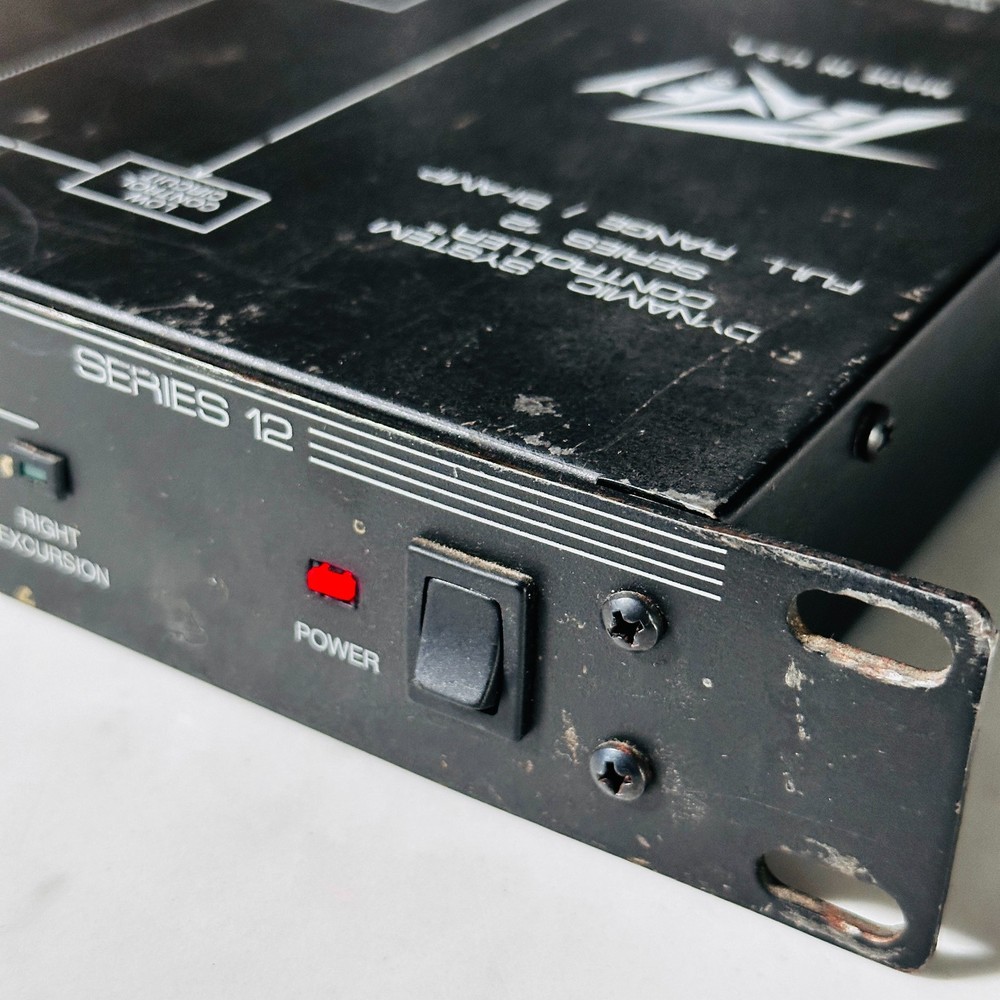 Peavey Dynamic System Controller Full Range / Bi-Amp Series 12