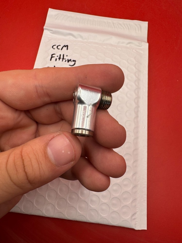 CCM Fitting Silver