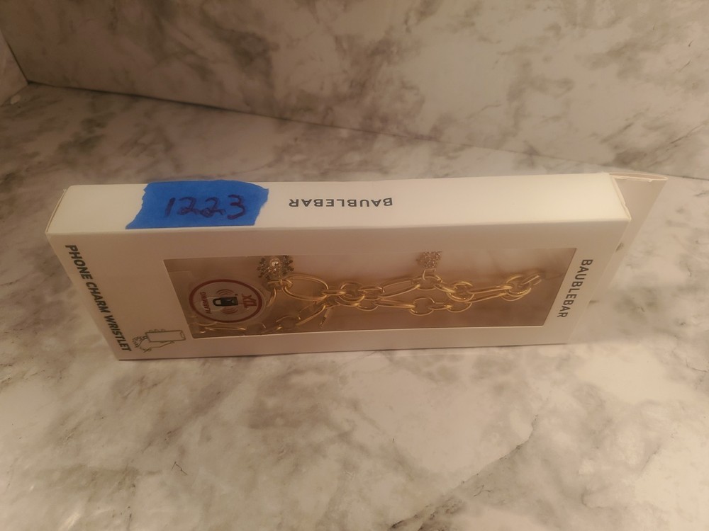 BAUBLEBAR PHONE CHARM WRISTLET