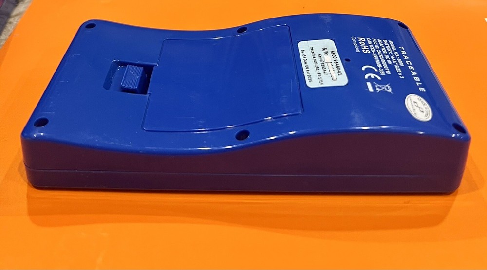 Traceable Wi-Fi Data Logging Refrigerator/Freezer Thermometer